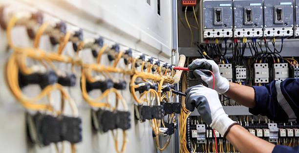 Professional Electrician technician working in Oolitic, IN